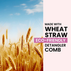 Alps Goodness Wheatstraw Detangler Brush