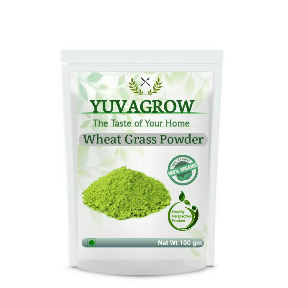 Yuvagrow Wheat Grass Powder - Distacart