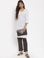 TAG 7 Women Pack of 2 Solid Leggings