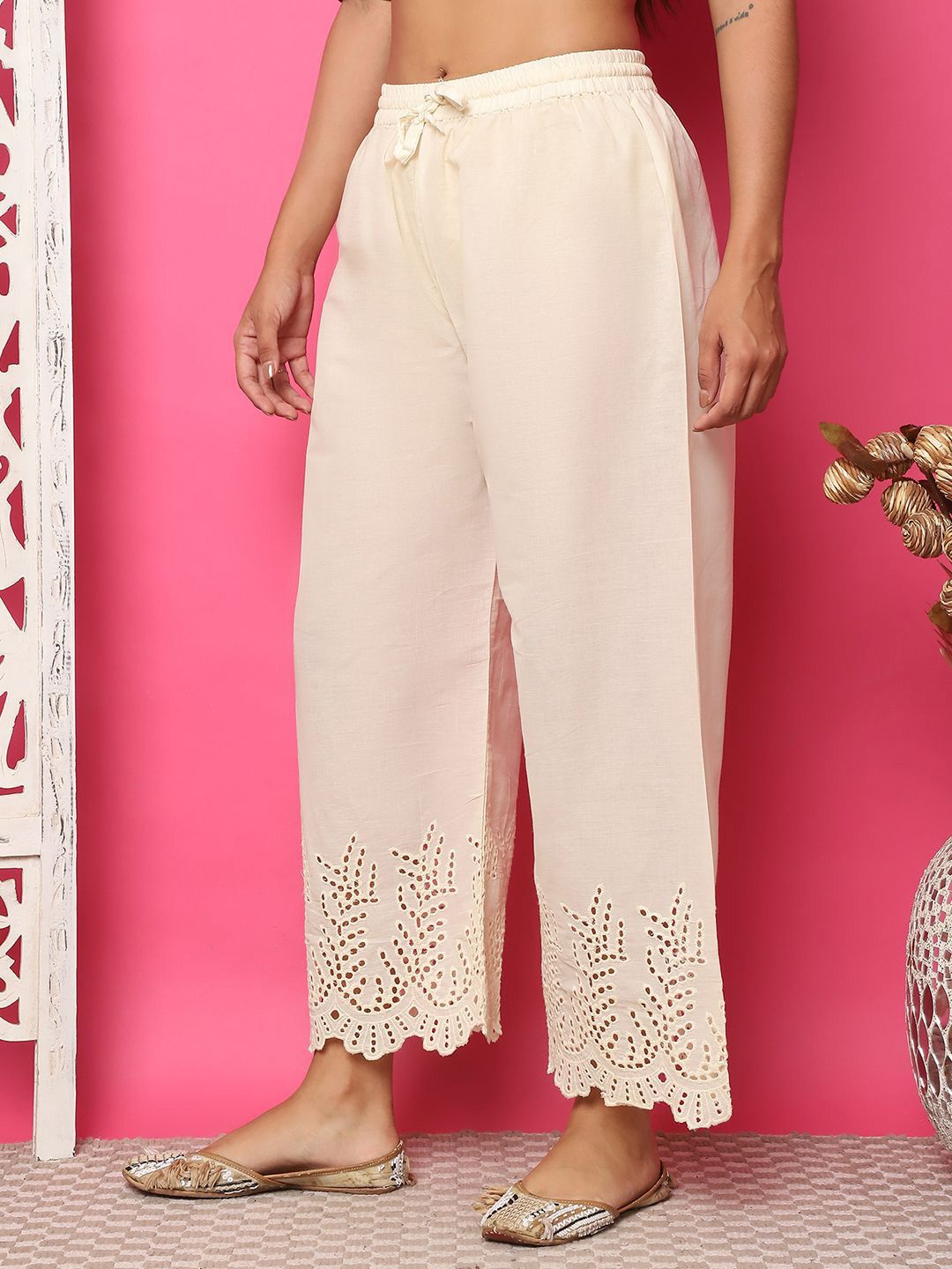 TAG 7 Women Flared Palazzos