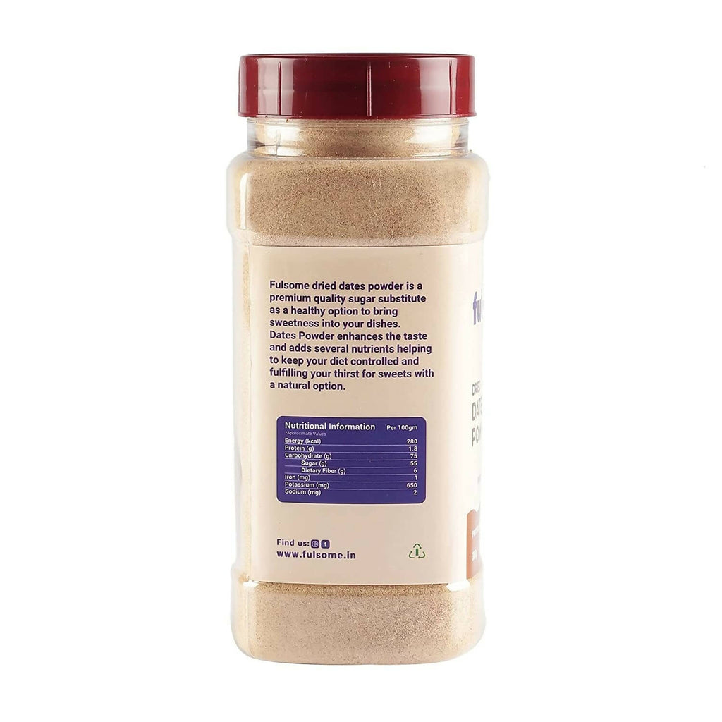 Fulsome Dried Dates Powder - Distacart