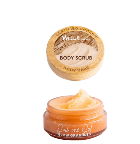 Mintree Oud Sugar Body Scrub