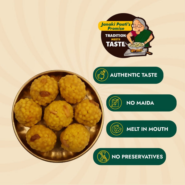 Sweet Karam Coffee Boondi Laddu - Distacart
