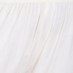 PAVONINE White Color Solid 3-Panels Flared Sharara - Distacart
