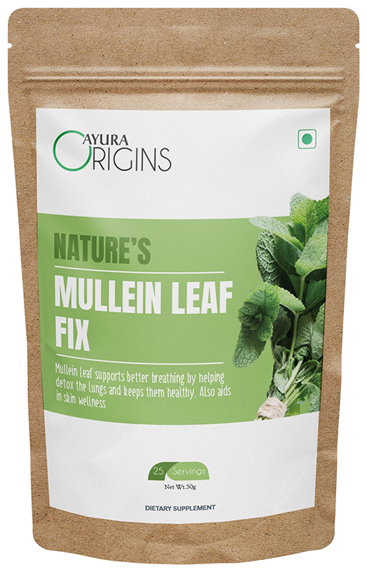 Ayura Origins Nature's Mullein Leaf Fix Powder