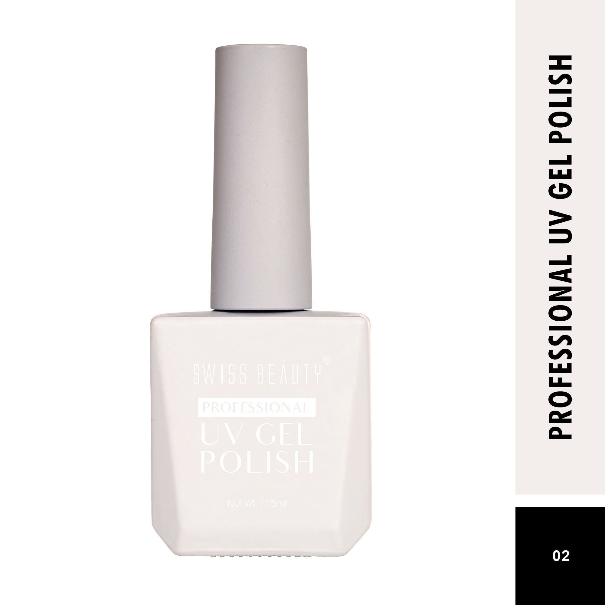 Swiss Beauty Professional UV Gel Nail Polish - Shade-02