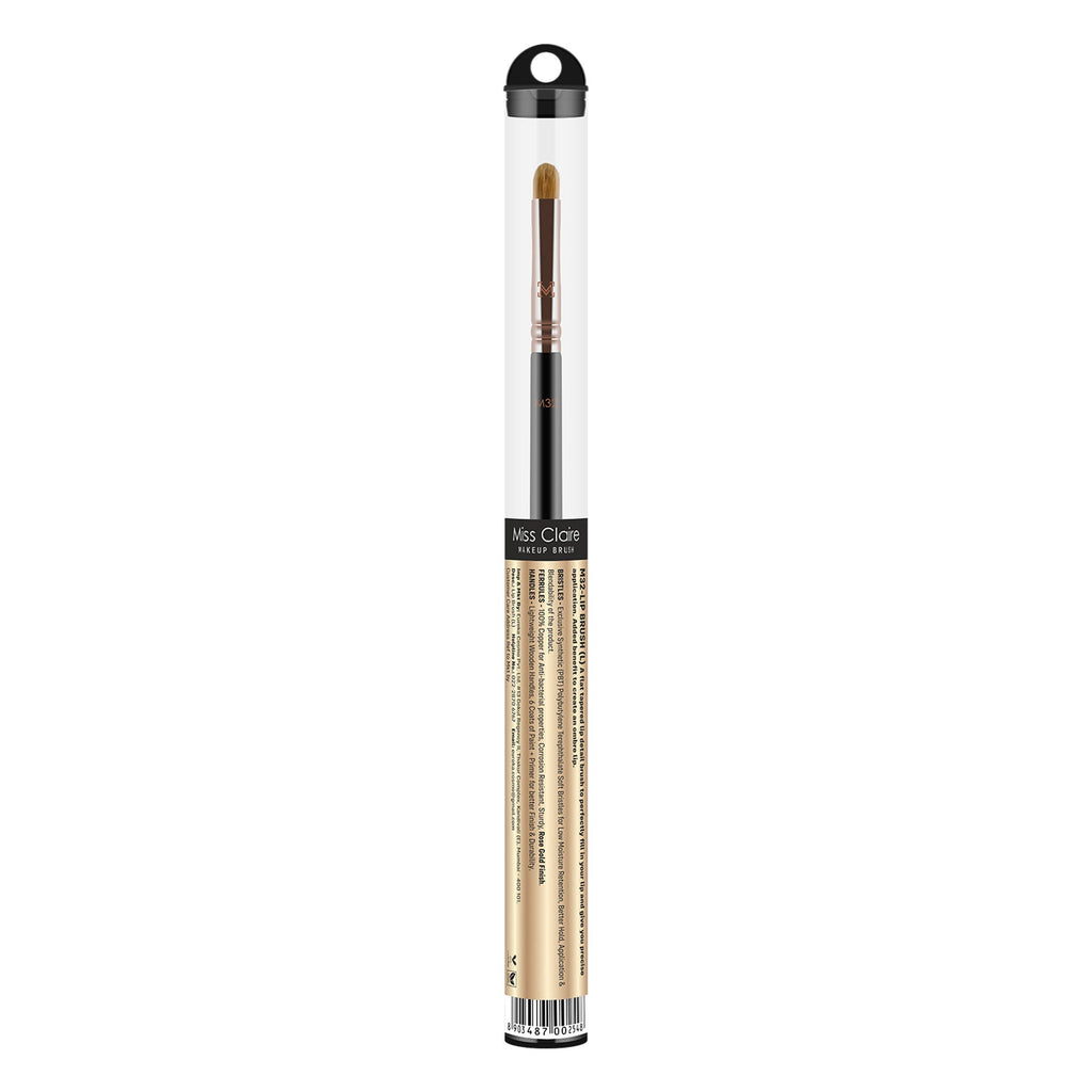 Miss Claire M32 - Lip Brush (L) - Rose Gold