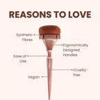 IRIS COSMETICS Luminous Essential Brush Set