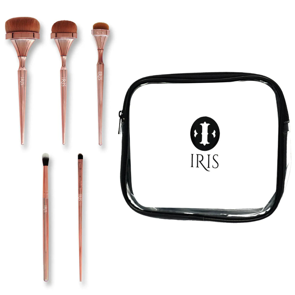 IRIS COSMETICS Luminous Essential Brush Set