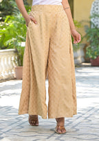 Juniper Women's Solid Rayon Pant Palazzo