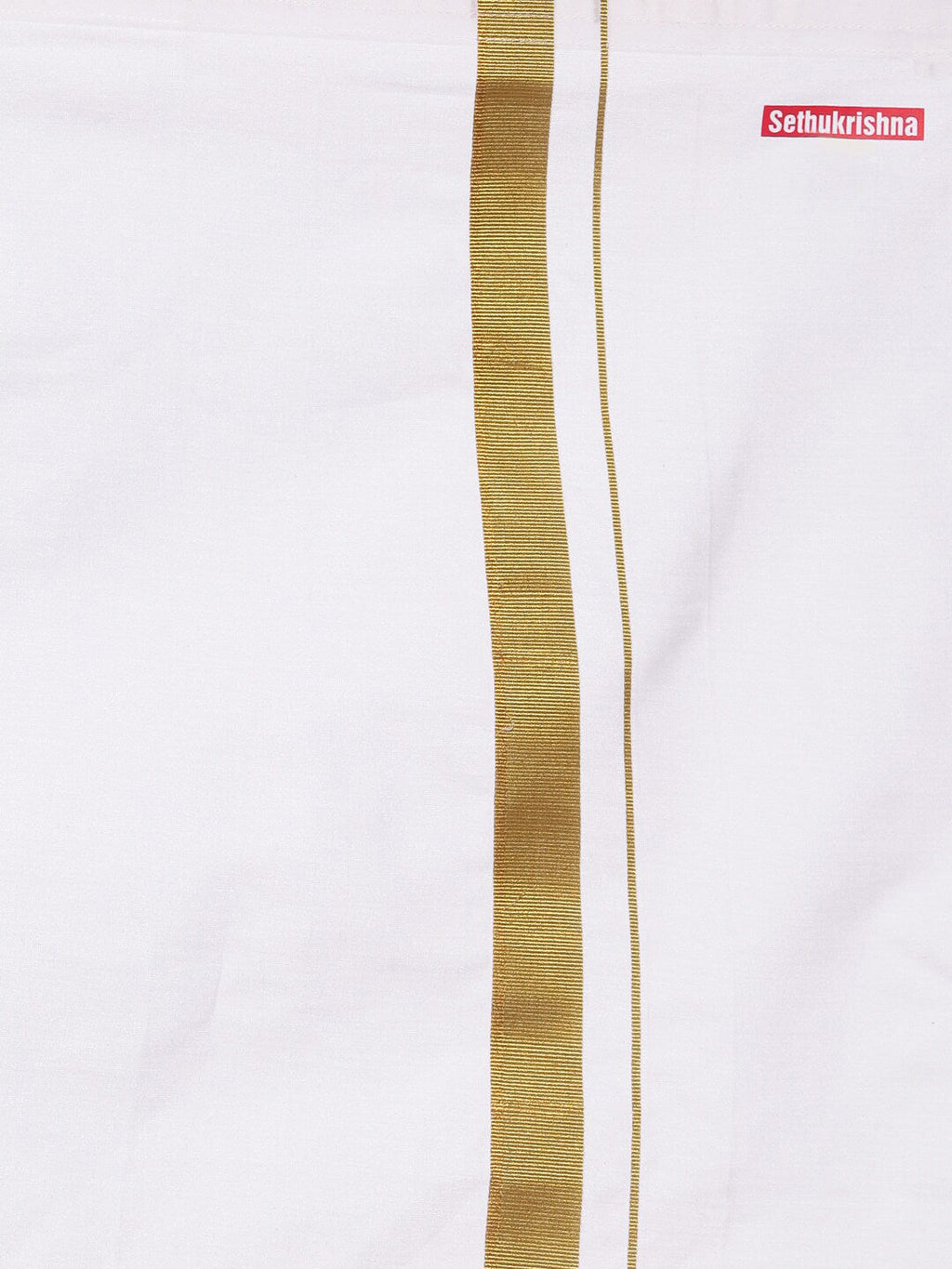 Sethukrishna Boys Green & White Solid Shirt with Dhoti Set