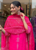 Vellora Crepe Pink Daily Wear Embroidery Work Readymade Straight Suit - Distacart