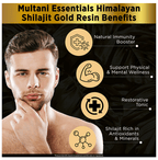 Multani Essentials Himalayan Sj Gold Resin
