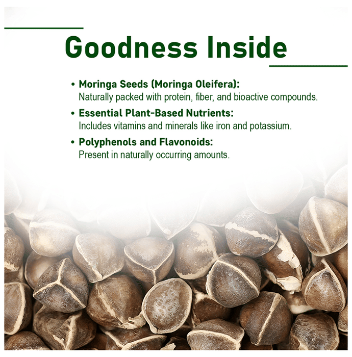 Minature Moringa Seed Tablets