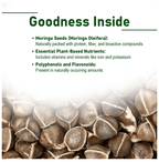 Minature Moringa Seed Tablets