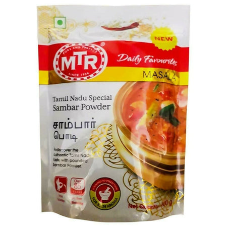 MTR Tamil Nadu Special Sambar Powder