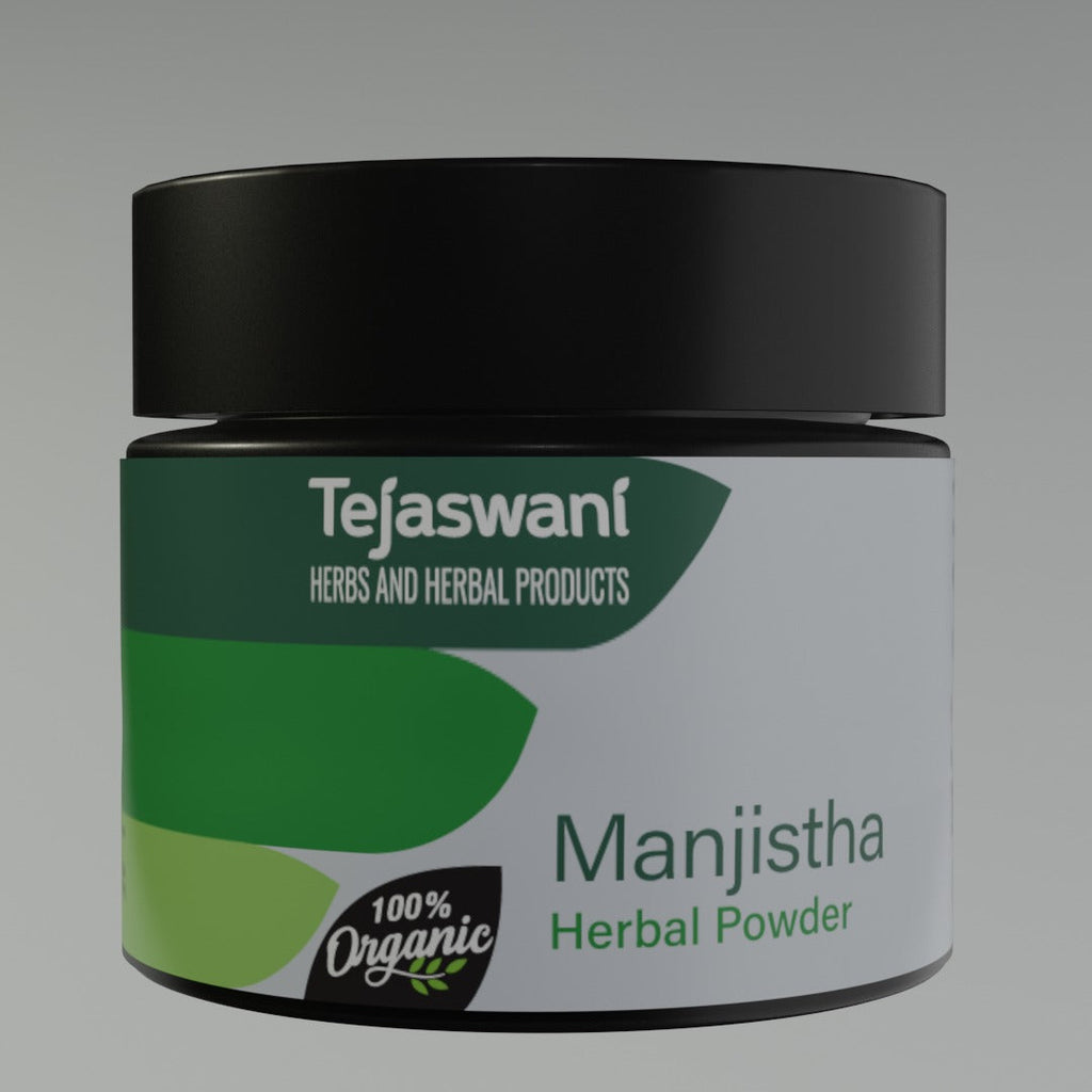 Tejaswani Herbs and Herbal Products Manjishta Powder - Distacart