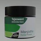 Tejaswani Herbs and Herbal Products Manjishta Powder - Distacart