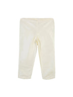 Sethukrishna Boys Green & Cream-Coloured Solid Kurta with Pyjamas