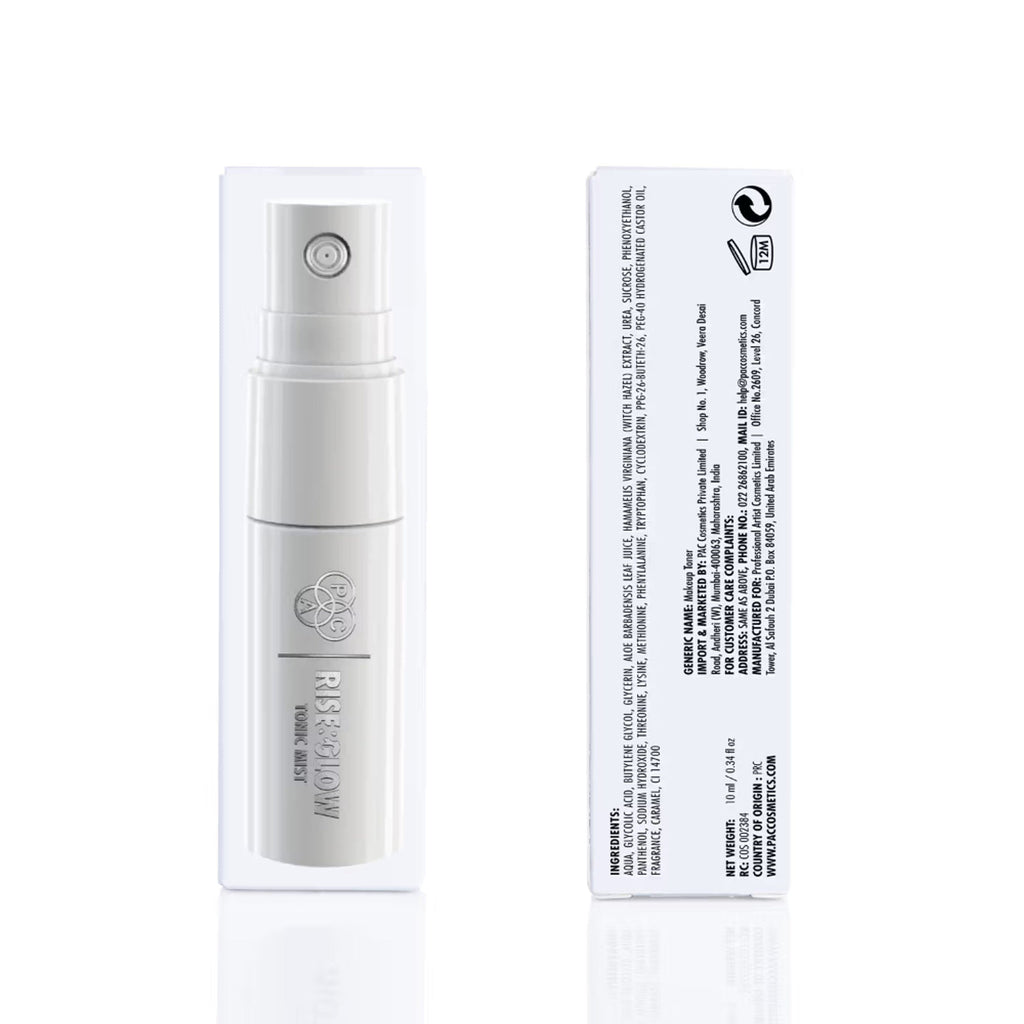 PAC Studio Rise & Glow Tonic Mist - Distacart