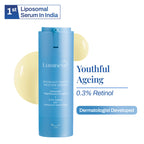 Lumineve 0.3% Retinol Face Serum for Youthful Aging & Firmness with Advanced NightRenew Complex