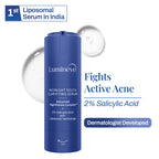Lumineve 2% Salicylic Acid Face Serum for Active Acne & Pores with Advanced NightRenew Complex