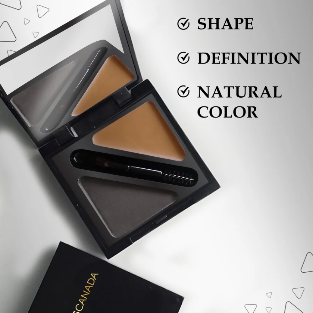 Faces Canada HD Shape Up Brow Kit - Grey