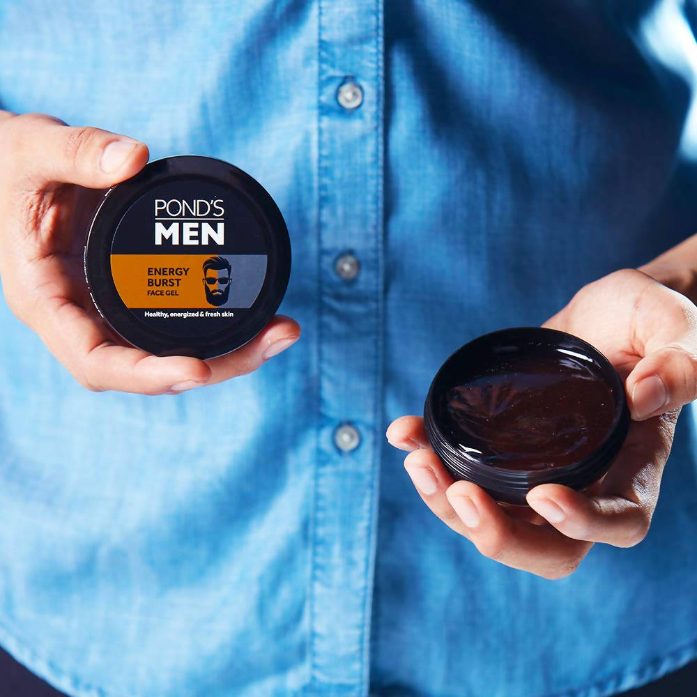 Ponds Men Energizing Combo Pack (Facewash & Face Gel)