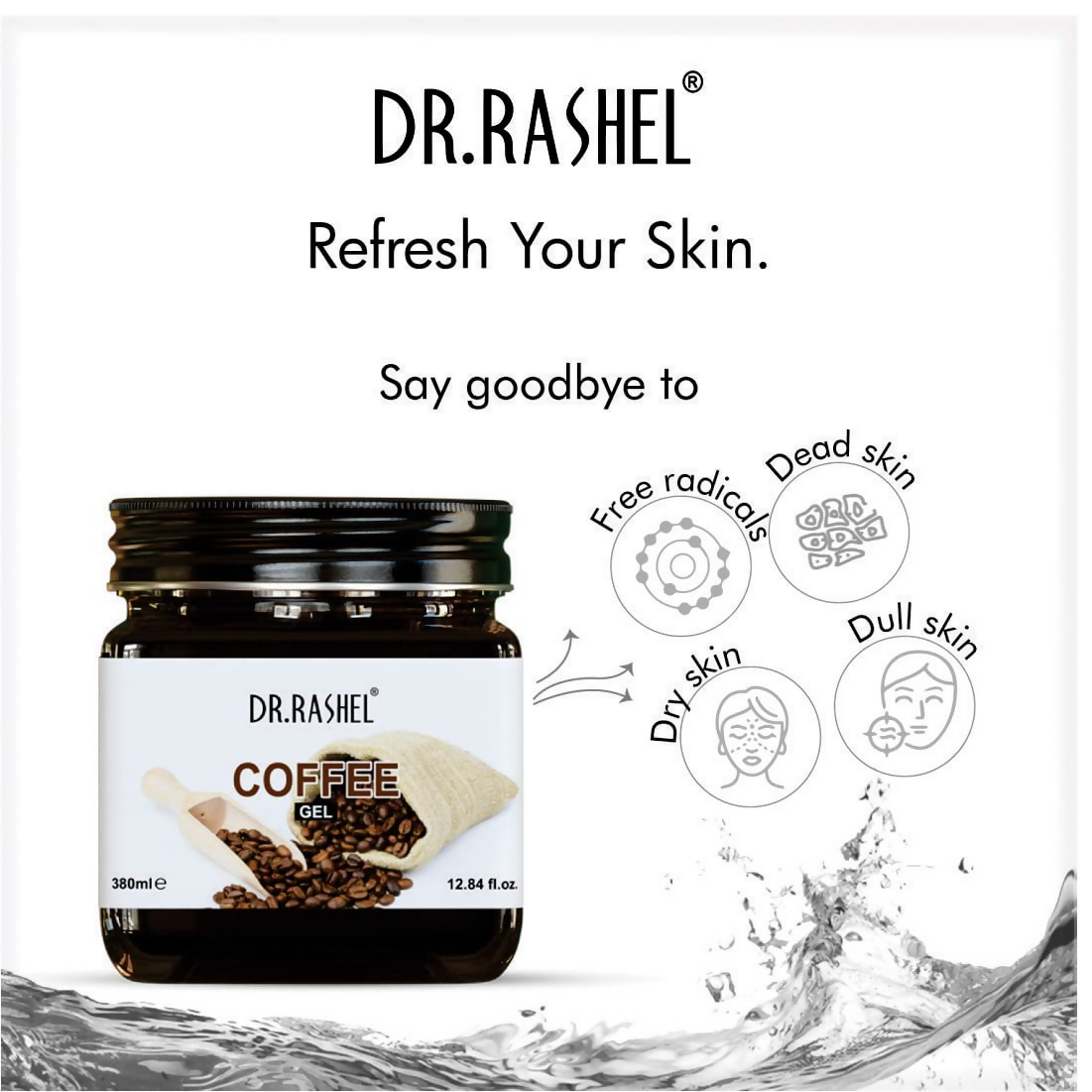Dr.Rashel Coffee Gel