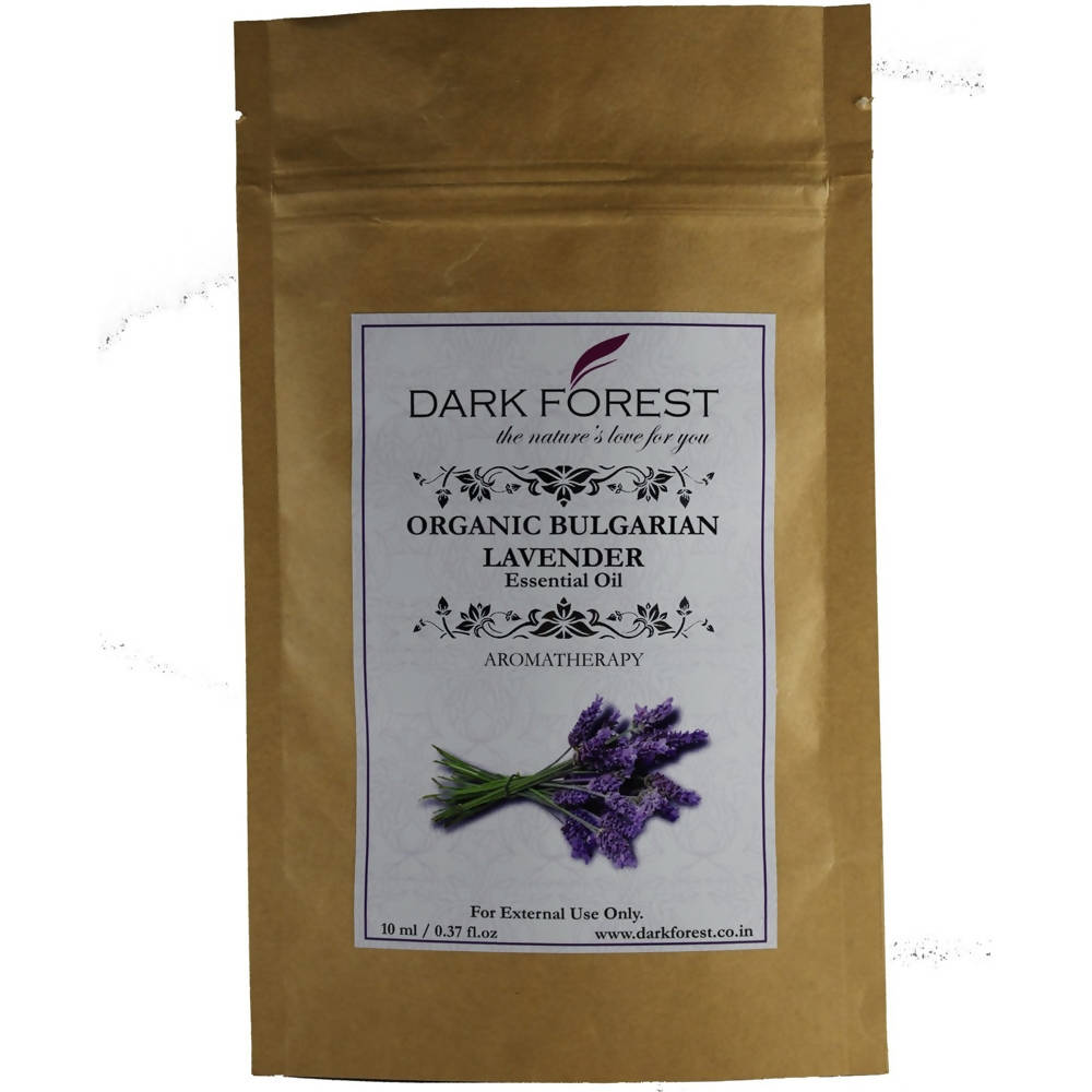 Dark Forest Organic Bulgarian Lavender Essential Oil