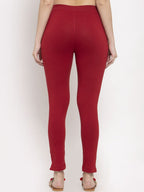 TAG 7 Women Pack Of 2 Solid Leggings