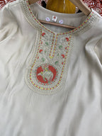 Vellora Bsy Viscose Chiku Daily Wear Sequins Work Readymade Suit - Distacart