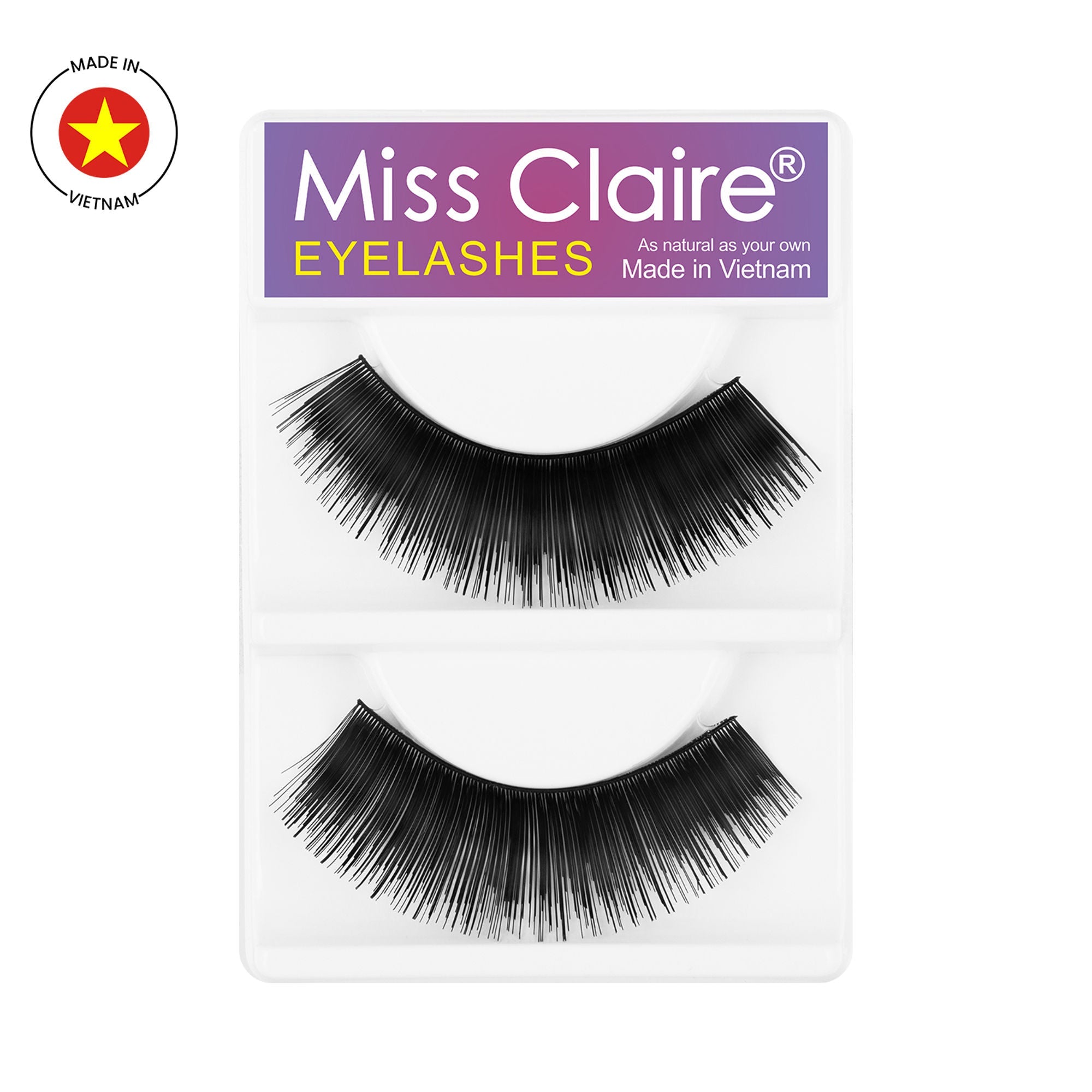 Miss Claire Eyelashes - L100