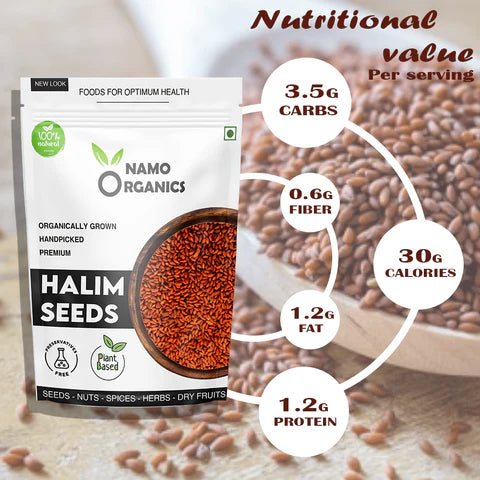 Namo Organics Halim Seeds (Aliv Seeds)