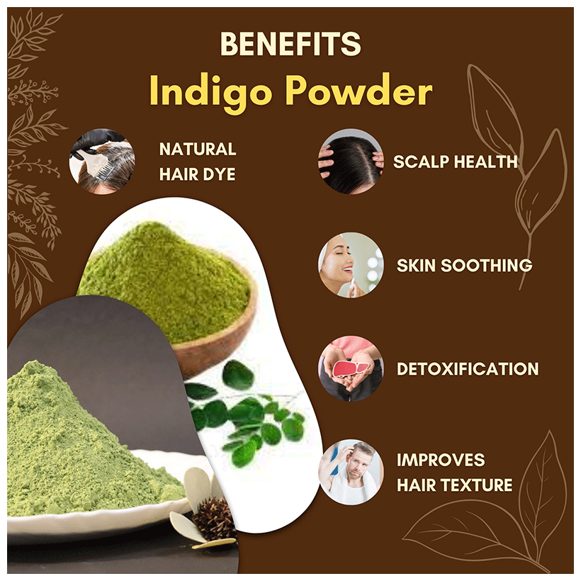 Jaived Ayurveda Indigo Powder
