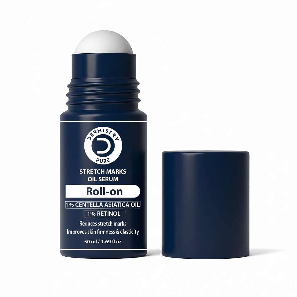 Dermistry Stretch Marks Scar Removal Roll On Oil Serum