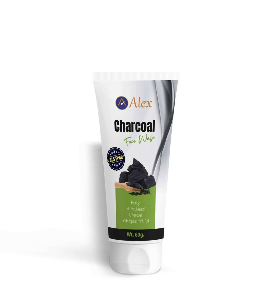 Alex Charcoal Face Wash - Distacart