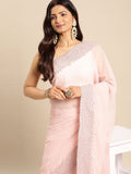 kasee Embellished Beads and Stones Saree - Distacart