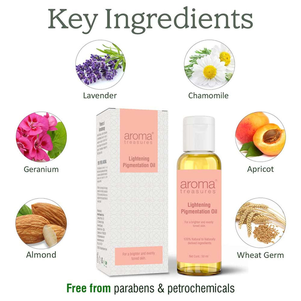 Aroma Treasures Lightening Pigmentation Oil