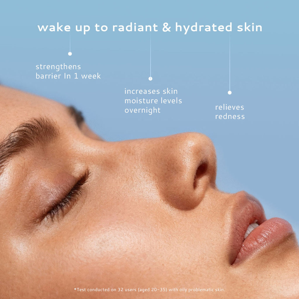 Lumineve Sensitive Skin Moisturizer with Ceramides for Barrier Repair and Soothing Skin