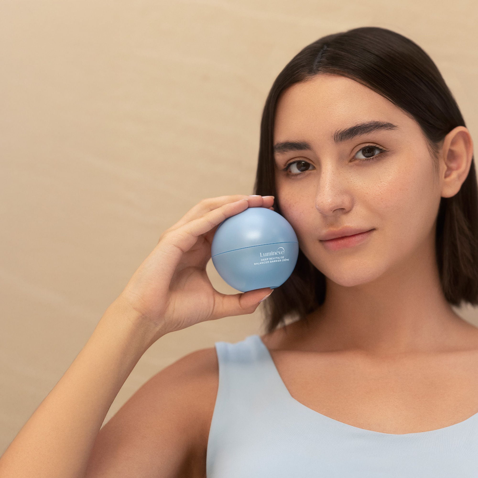 Lumineve Sensitive Skin Moisturizer with Ceramides for Barrier Repair and Soothing Skin