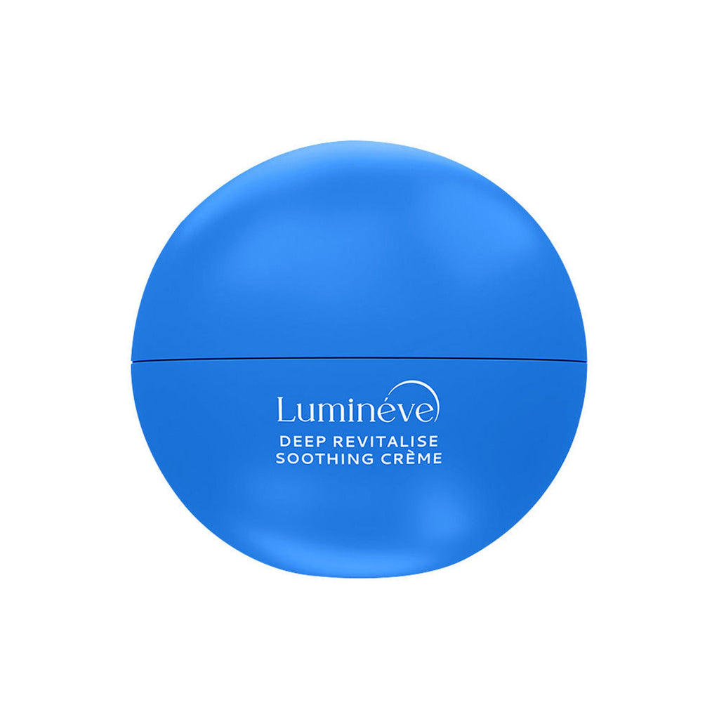 Lumineve Soothing Moisturizer for Dry & Sensitive Skin with Cica & Collagen - Intense Night Repair