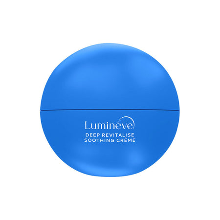 Lumineve Soothing Moisturizer for Dry & Sensitive Skin with Cica & Collagen - Intense Night Repair