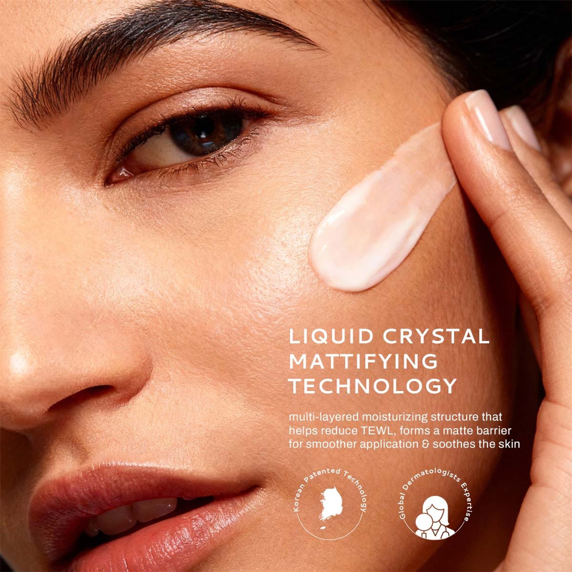 Lumineve Soothing Moisturizer for Dry & Sensitive Skin with Cica & Collagen - Intense Night Repair