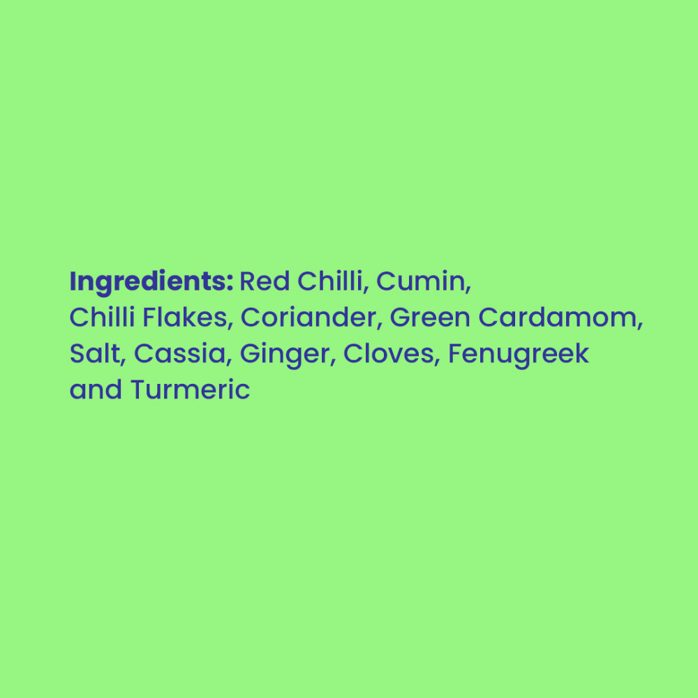Crista Spices Ethiopian Berbere Spice Mix