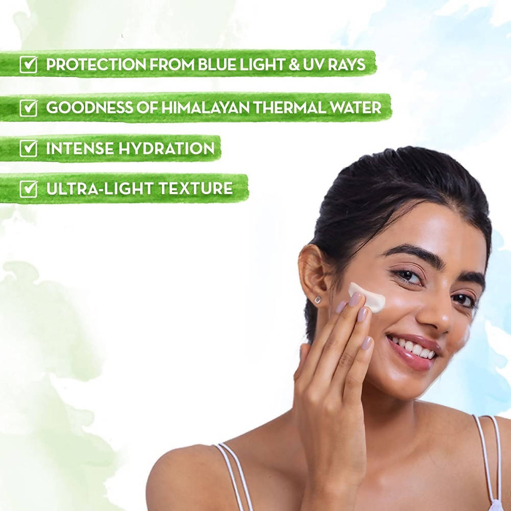Mamaearth Aqua Glow Hydrating Sunscreen Gel 50 gm