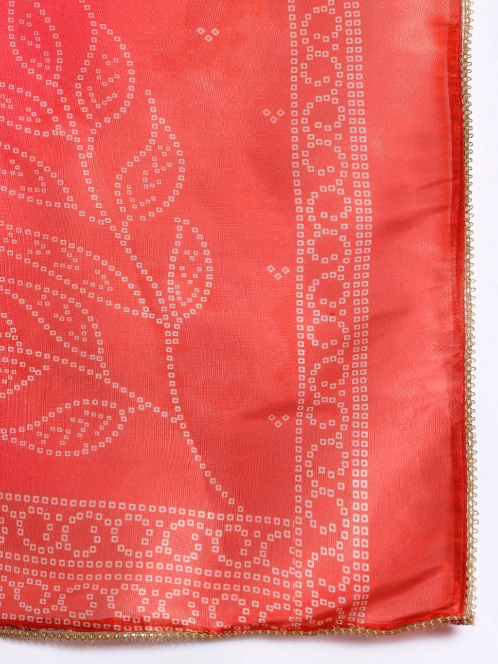 Indo Era Ethnic Motifs Printed Zari Kurta with Trousers & With Dupatta - Distacart