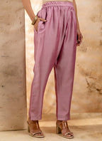 Vellora Silk Blend Pink Party Wear Embroidery Work Readymade Salwar Suit - Distacart