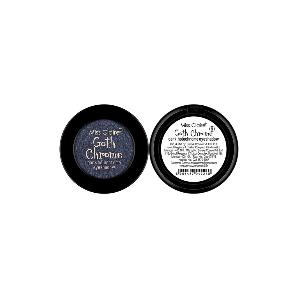 Miss Claire Goth Chrome Eyeshadow - 9 - Distacart