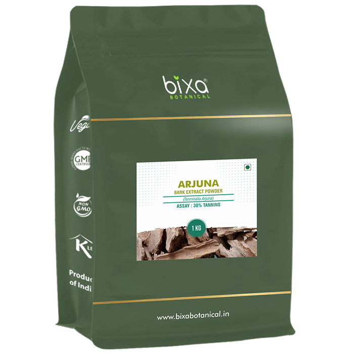 Bixa Botanical Arjuna Bark Extract Powder 30% Tannins